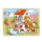 Woodyland - Дървен пъзел Продукт Woodyland - Дървен пъзел - 2 - BG Hlapeta